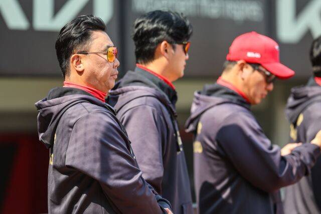 KIA 이범호 감독/KIA 타이거즈