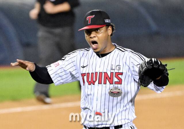 LG 에르난데스./마이데일리