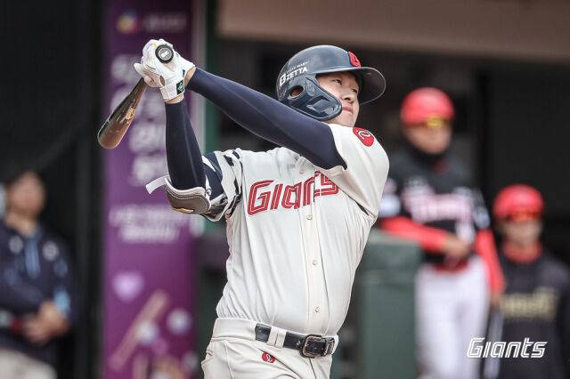 롯데 자이언츠 나승엽./롯데 자이언츠