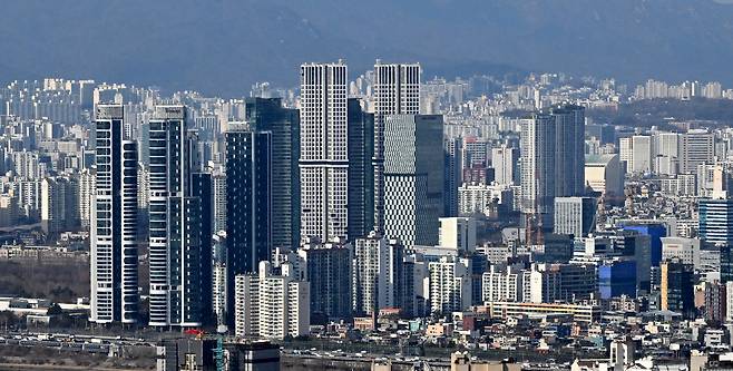 서울 성동구 서울숲트리마제 및 일대 모습 임세준 기자