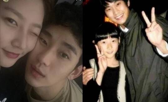 고 김새론과 김수현 [김새론 인스타그램·온라인 커뮤니티]