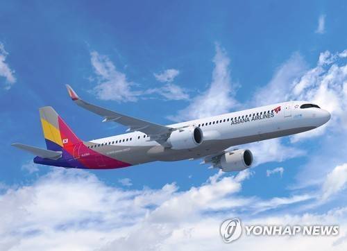 아시아나항공 [연합뉴스 자료사진]