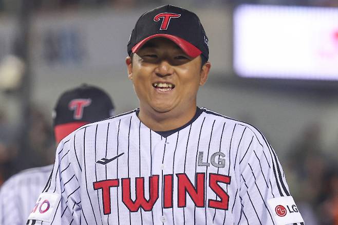 LG 송승기. 연합뉴스