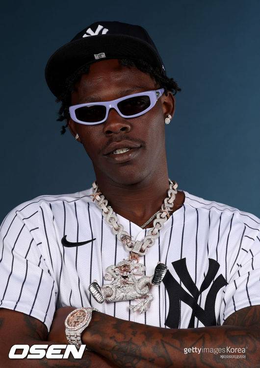 [사진] 뉴욕 양키스 재즈 치좀 주니어. ⓒGettyimages(무단전재 및 재배포 금지)