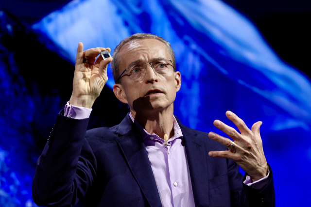 팻 겔싱어 전 인텔 최고경영자(CEO). EPA연합뉴스