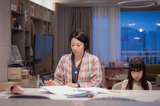 ENA 드라마 ‘라이딩 인생’ 한 장면. 사진 스튜디오 지니