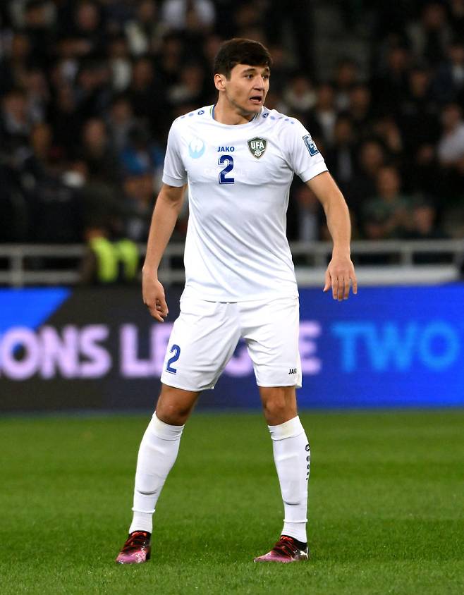 우즈베키스탄 간판 수비수 압두코디르 후사노프. Getty Images코리아