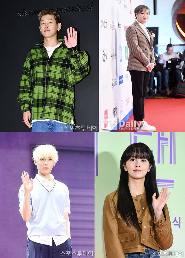 크러쉬 입짧은 햇님 엔하이픈 선우 김소현 / 사진=DB, 티브이데일리 DB