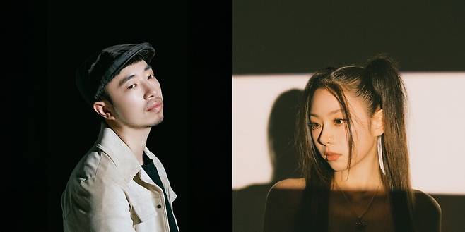 ▲ 정키(왼쪽), 장한나. 제공| ZNKY