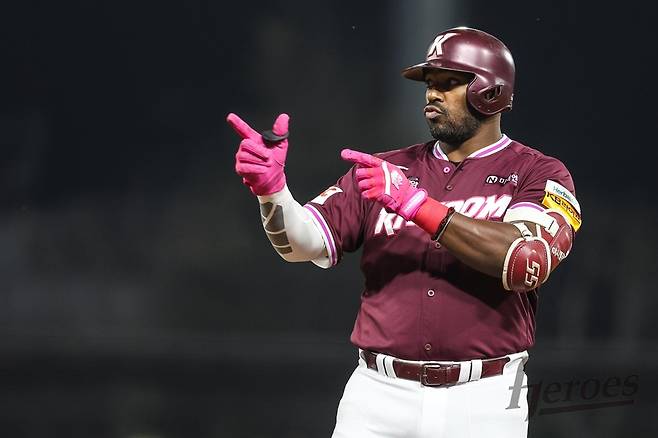 ▲ 야시엘 푸이그 ⓒ 키움 히어로즈