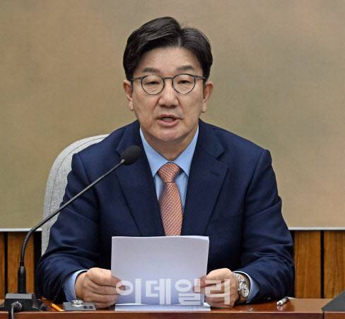 권성동 국민의힘 원내대표. (사진=방인권 기자)