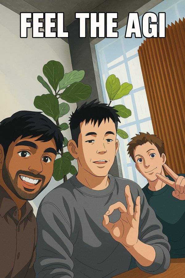 샘 알트먼 오픈AI CEO가 지난 26일 자신의 X에 올린 지브리 스타일 이미지. 사진=X캡처