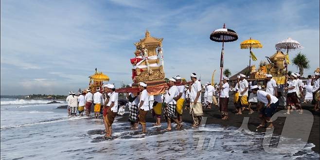 발리의 새해 녜삐데이(인도네시아관광청 제공)
