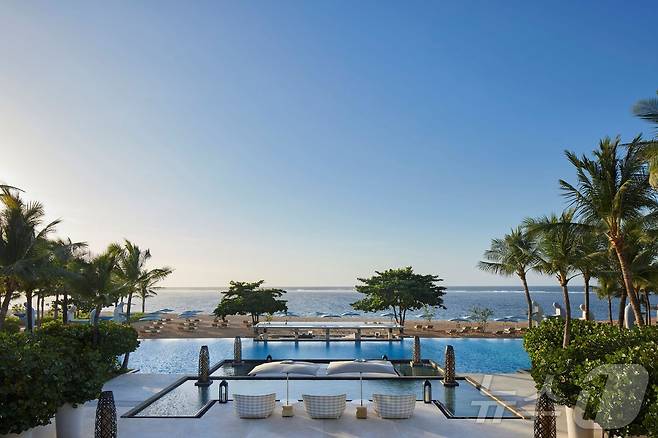 물리아 발리 오션 프론트 풀(물리아 발리 제공)