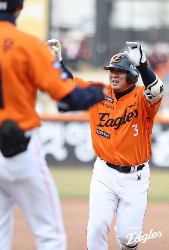 안치홍. ⓒ한화 이글스