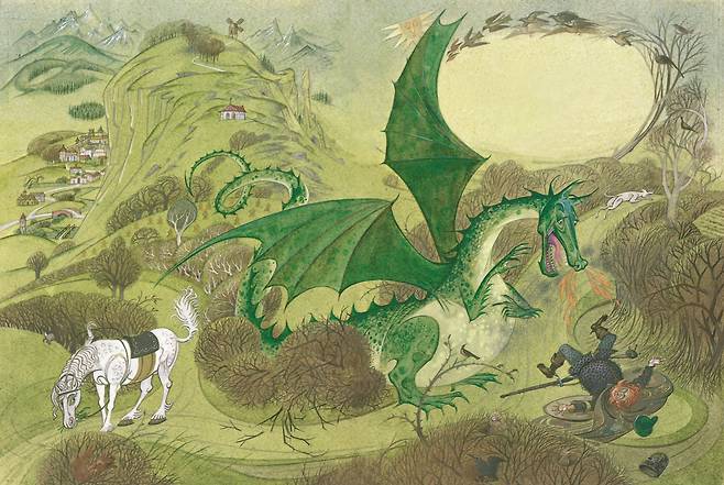 '햄의 농부 가일스' 삽화. /아르테