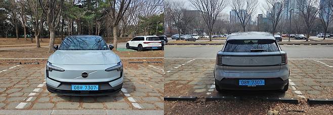 볼보 EX30. /권유정 기자