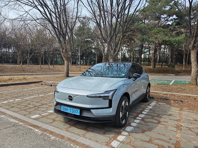 볼보 EX30. /권유정 기자