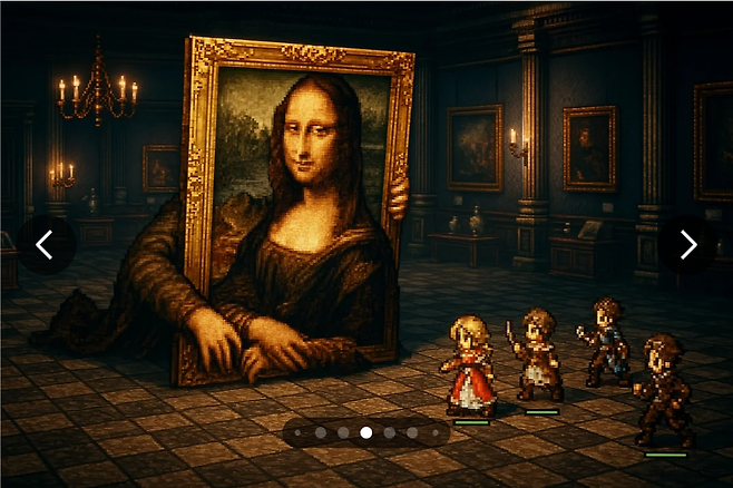 미쳐 날뛰고 있다는 gpt 이미지 출력물