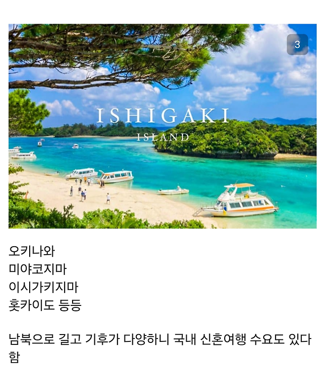 33333.png 은근히 수요가 있다는 일본인들의 "국내" 신혼여행