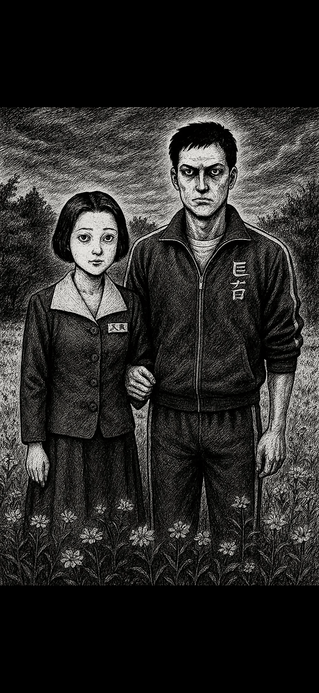 일본 유명 작가들 스타일로 그린 폭싹 속았수다