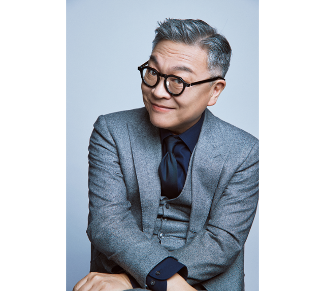 김의성이 '로비' 관련 인터뷰를 진행했다. 쇼박스 제공
