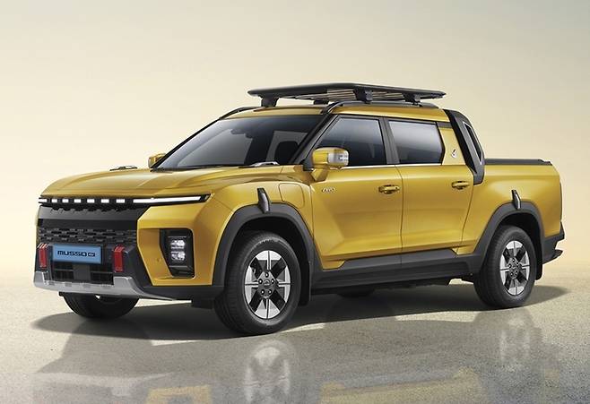 무쏘 EV [사진제공=KGM]