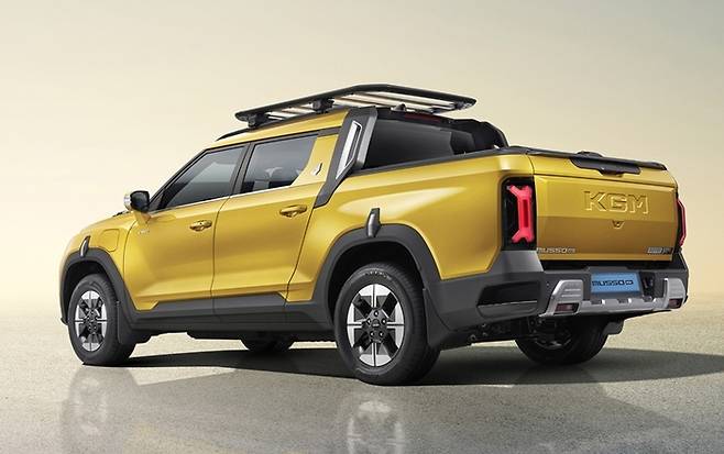 무쏘 EV [사진제공=KGM]