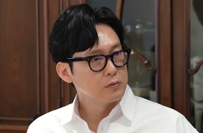 배우 박병은이 성적으로 연극영화학과 입시에 성공한 사실을 공개했다. [사진출처 = 유튜브 영상 캡처]