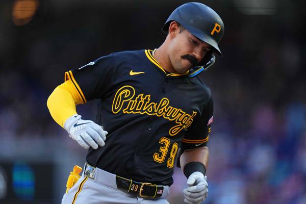 닉 곤잘레스는 개막전에서 부상을 당했다. 사진= Getty Images/AFP= 연합뉴스 제공