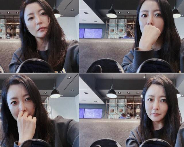 김희선이 과거 딸 악플 때문에 이민까지 생각했다 밝혔다. / 김희선 SNS 캡처