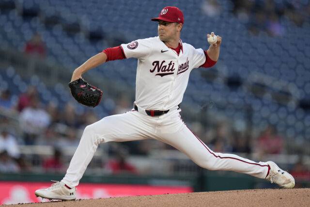 워싱턴 내셔널스 투수 맥켄지 고어./게티이미지코리아