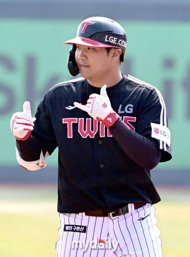 LG 트윈스 문보경./마이데일리