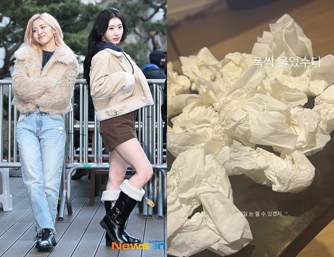 ITZY 류진, 채령 /사진=뉴스엔DB, 채령 소셜미디어
