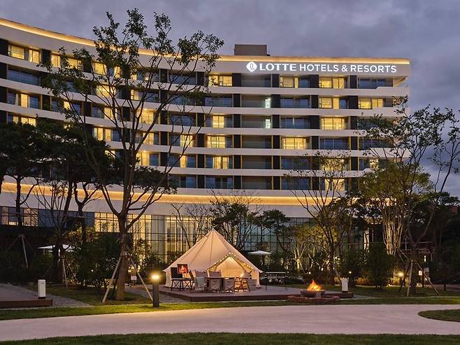 [서울=뉴시스] 롯데호텔앤리조트 김해. photo@newsis.com *재판매 및 DB 금지