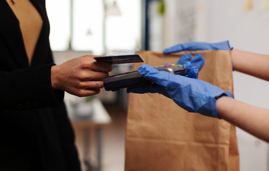 배달 관련 이미지. 아이클릭아트