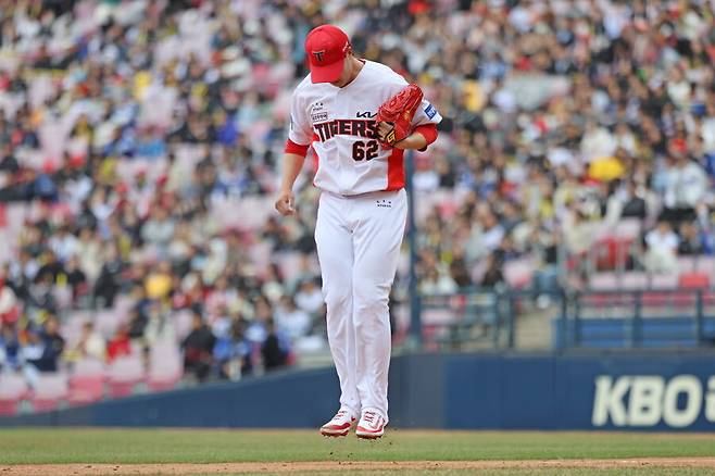 ▲ KIA 정해영 ⓒKIA 타이거즈