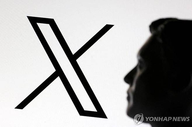 일론 머스크와 엑스 [로이터 연합뉴스 자료사진. 재판매 및 DB 금지]