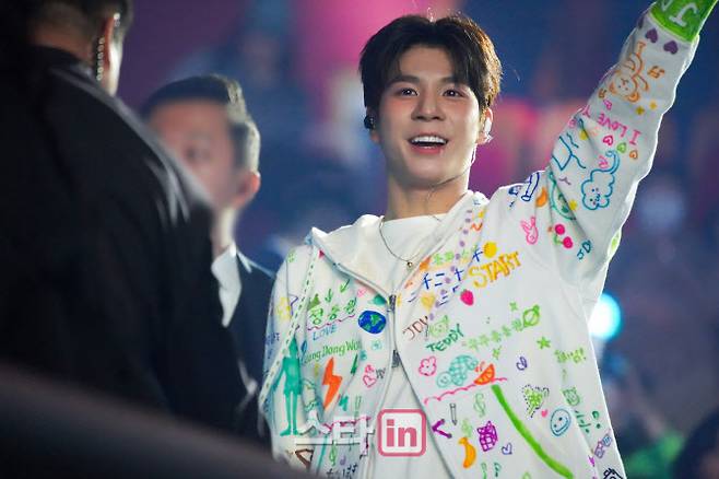 정동원 세 번째 전국투어 콘서트 ‘정동원棟동 이야기話화’ 공연 장면. (사진=쇼플레이엔터테인먼트)