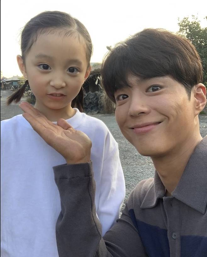 박보검-안태린. 안태린 인스타그램