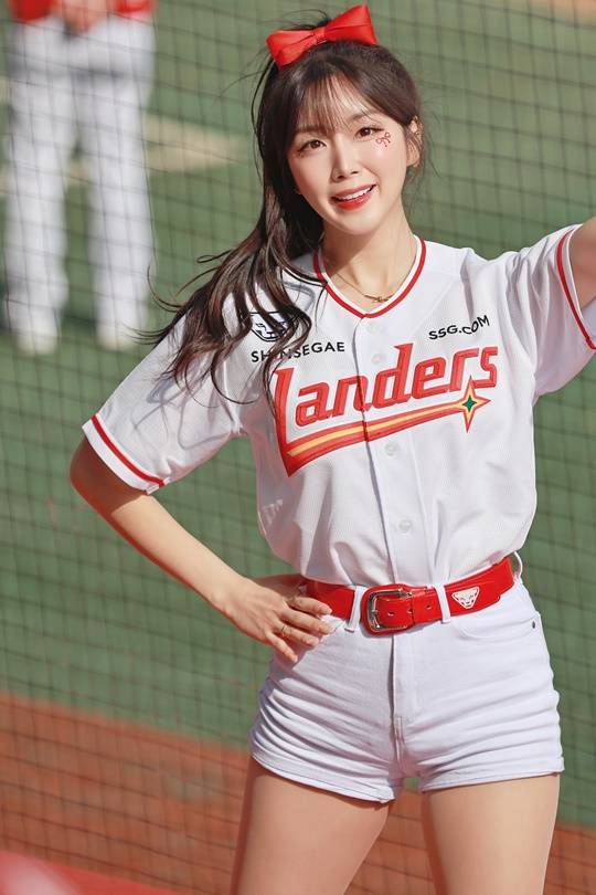 안지현 치어리더. ⓒ안지현 치어리더