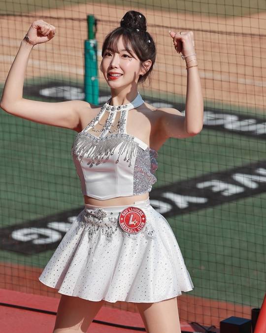 안지현 치어리더. ⓒ안지현 치어리더 SNS