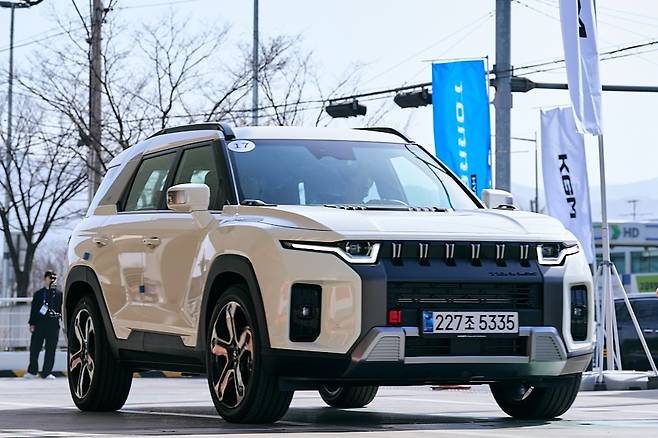 사진 : KGM 토레스 하이브리드