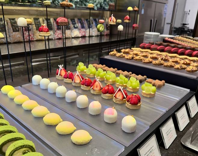 제스트의 파티세리 코너. /이용성 기자