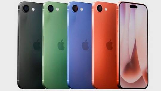 IT팁스터(정보유출자) 애플트랙이 지난해 말 공개한 얇아진 '아이폰17 에어' 예상 디자인. 애플트랙 유튜브 캡처.