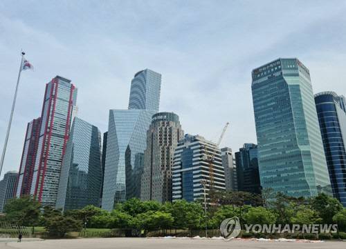 여의도 증권가. [연합뉴스]