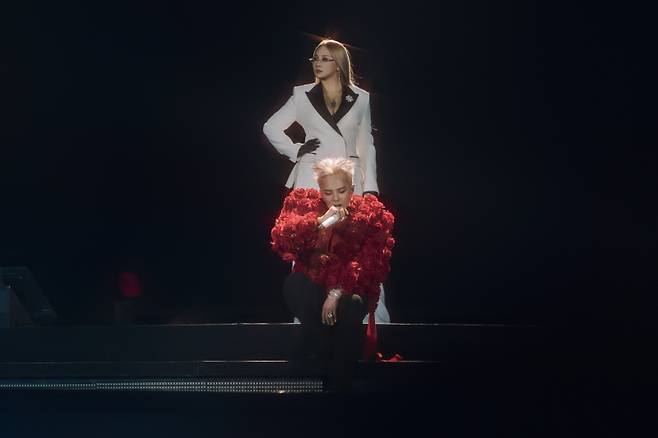 지드래곤, 씨엘. (사진=갤럭시코퍼레이션 제공)