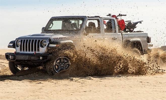 상남자 스타일, 지프 글래디에이터 [사진출처=지프]