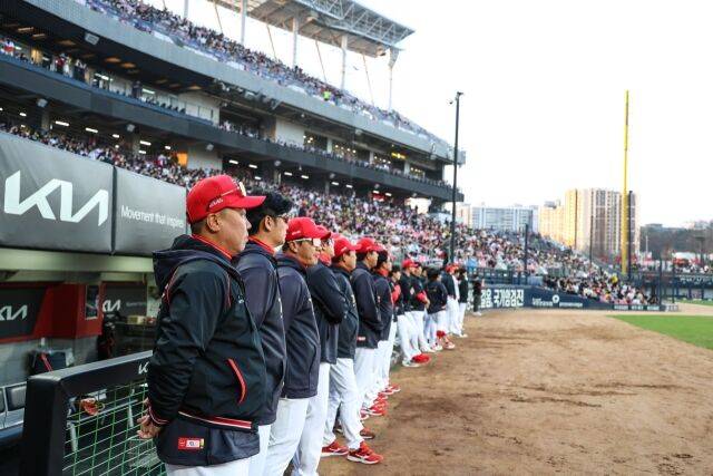 KIA의 불펜진이 이틀 연속 흔들렸다./KIA 타이거즈