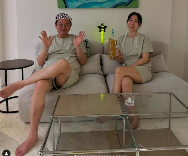 문재완, 이지혜./이지혜 소셜미디어